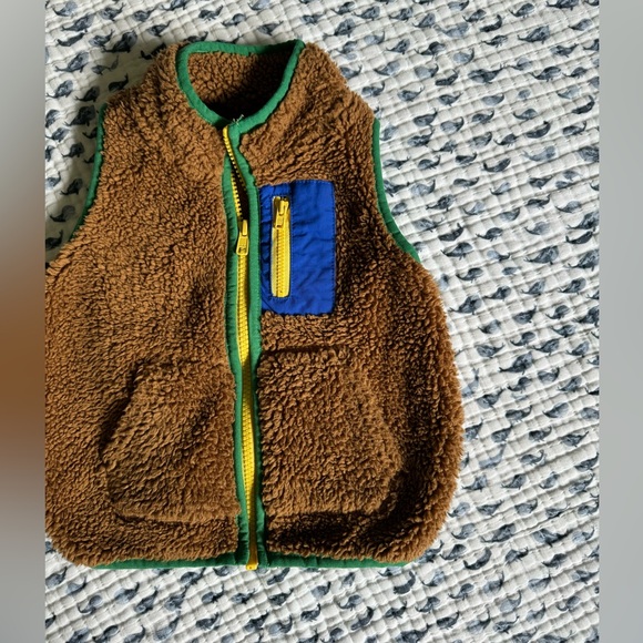 Tucker + Tate Fleece Toddler Vest - Picture 1 of 5